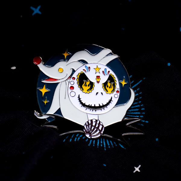 Sugar Jack (Night Green) Pin
