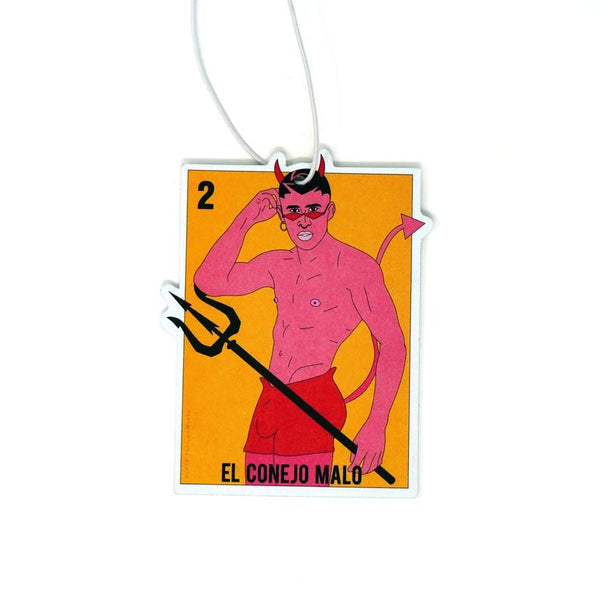 El Conejo Malo (Cherry Scent) Air Freshener