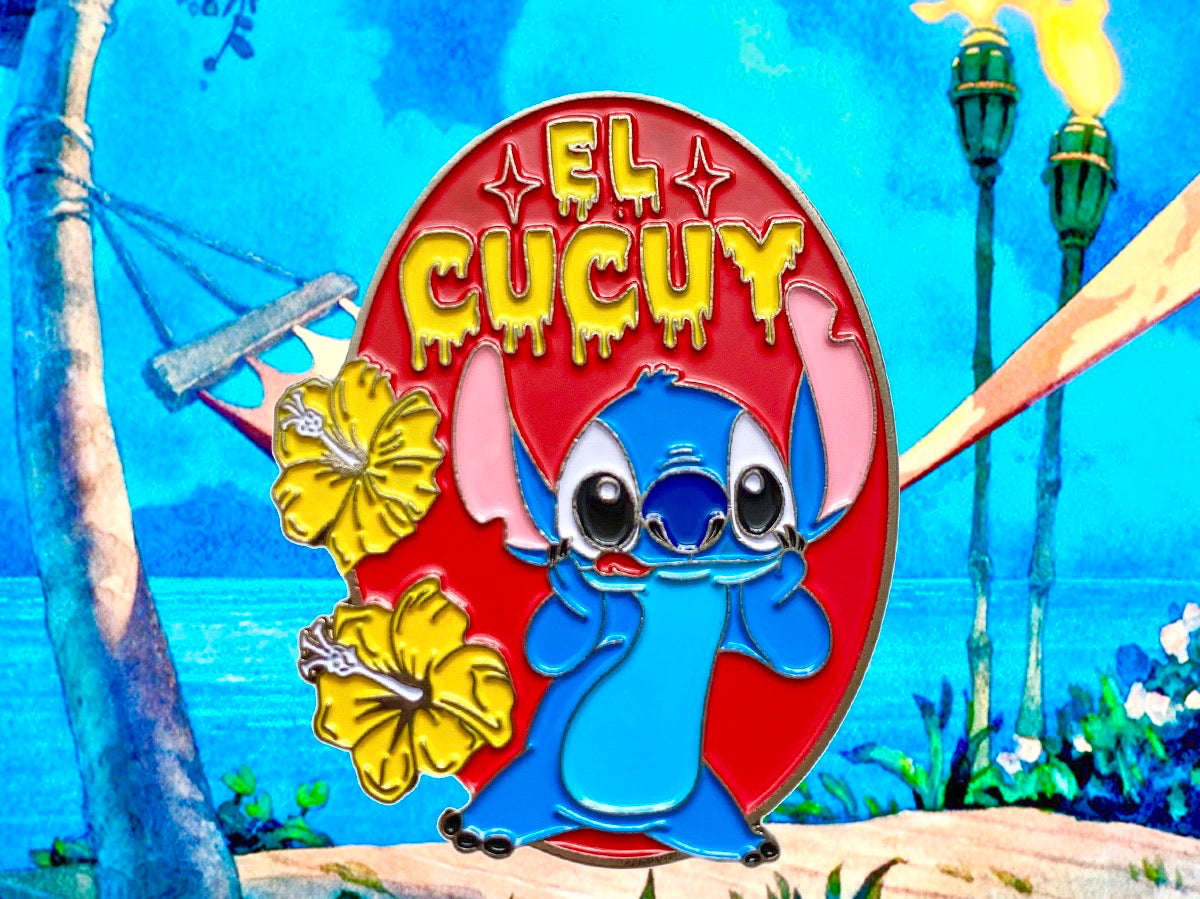 El Cucuy Pin