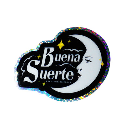 Buena Suerte 3" Sticker