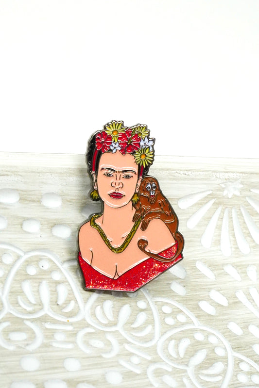 Frida Mujer Pin