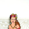 Frida Mujer Pin