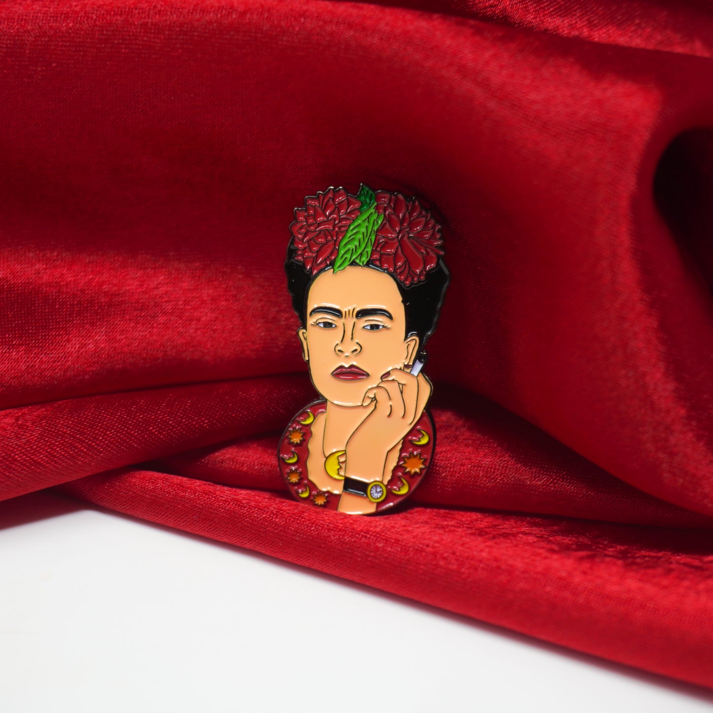 Frida Cigar Pin