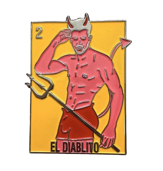 El Diablito Pin