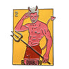 El Diablito Pin