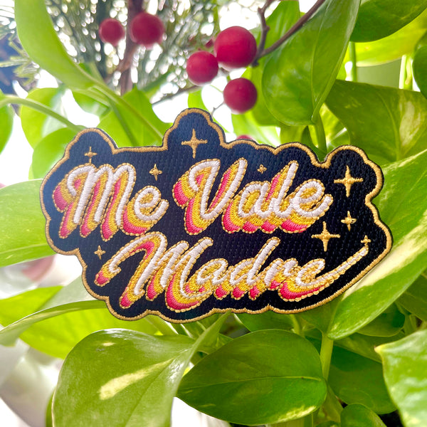 Me Vale Madre Patch