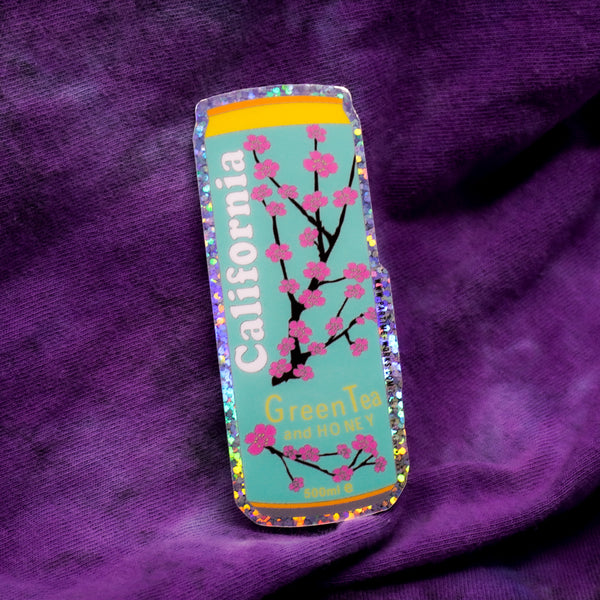 California Green Tea & Fruit Punch 3” Sticker Bundle
