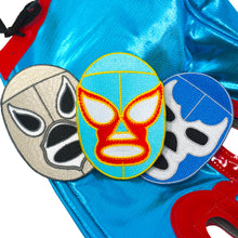 Load image into Gallery viewer, Luchador Patch 3x Patch Bundle
