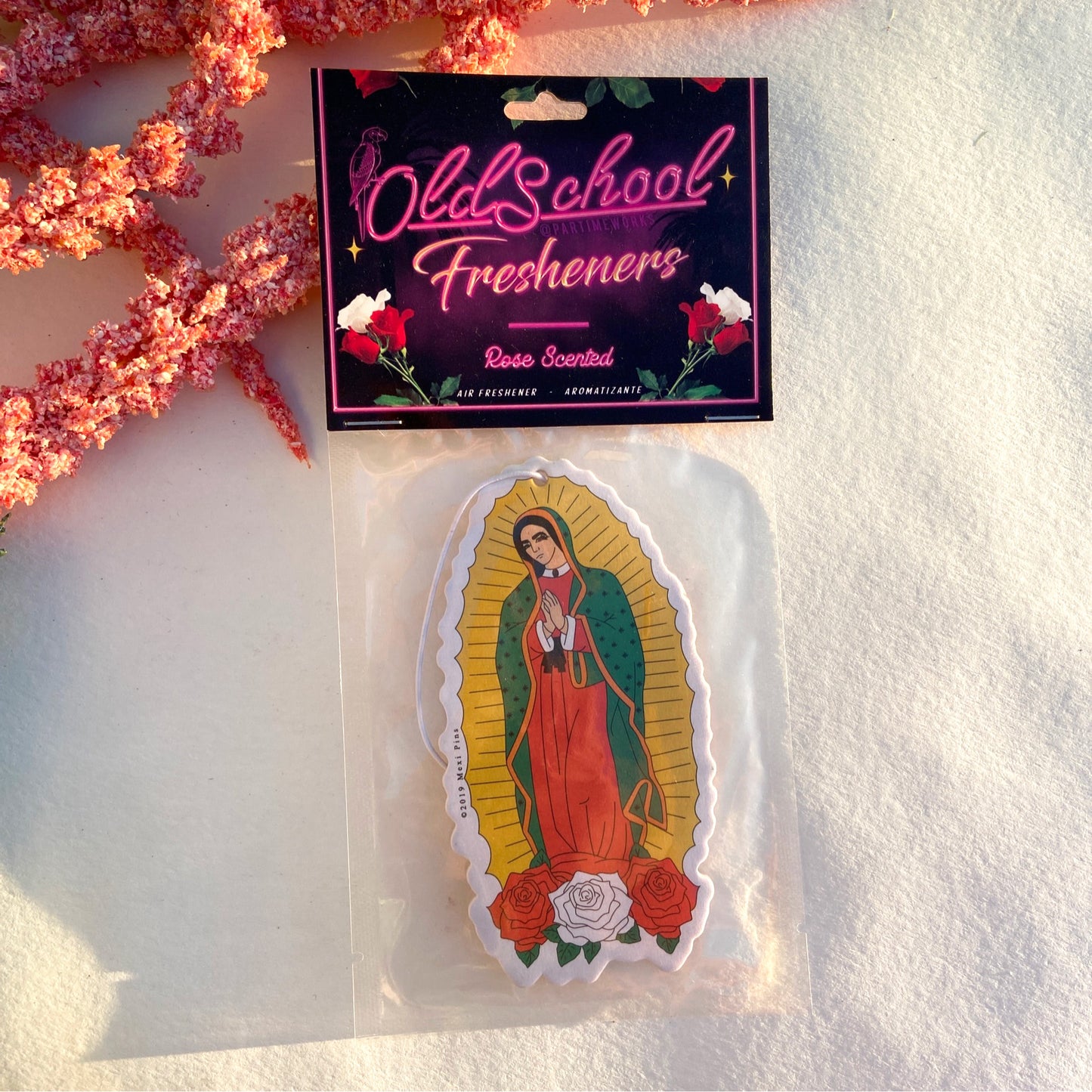 Virgin Mary (Rose Scent) Air Freshener