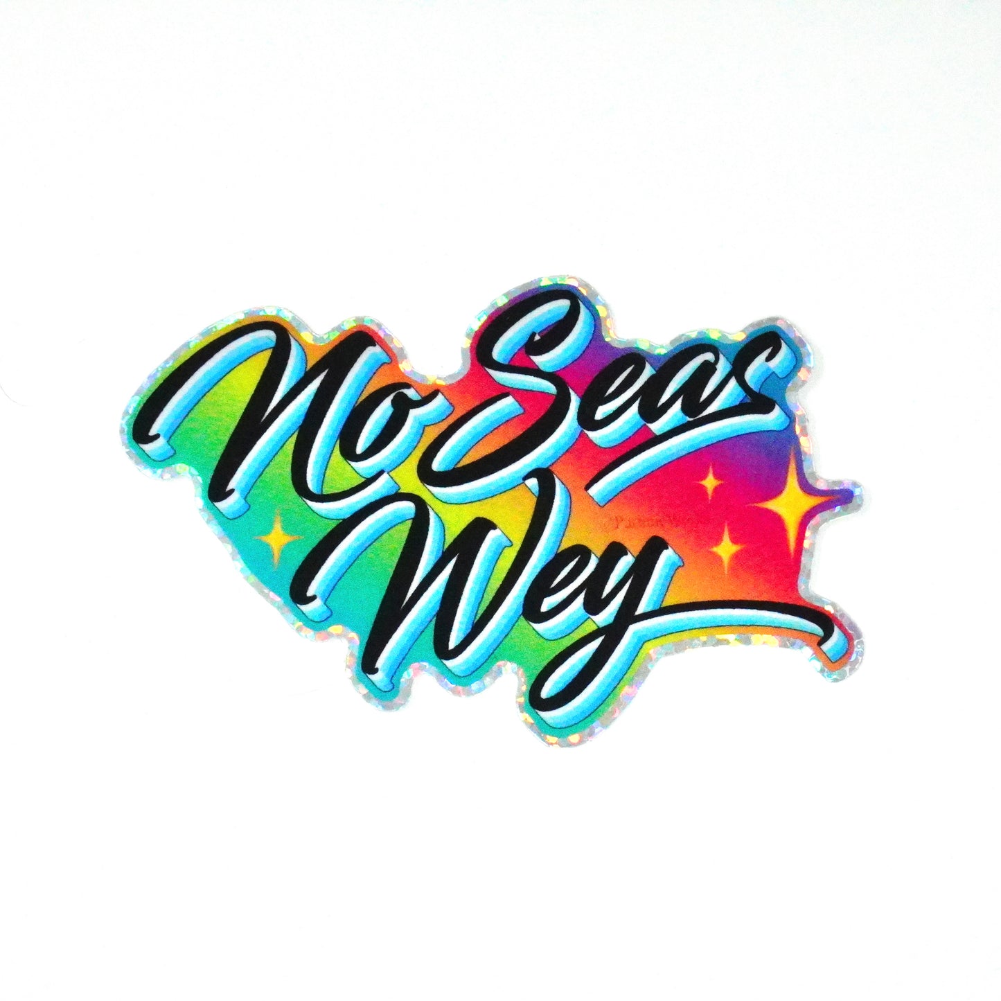 No Seas Guey 3" Sticker