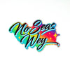 No Seas Guey 3" Sticker