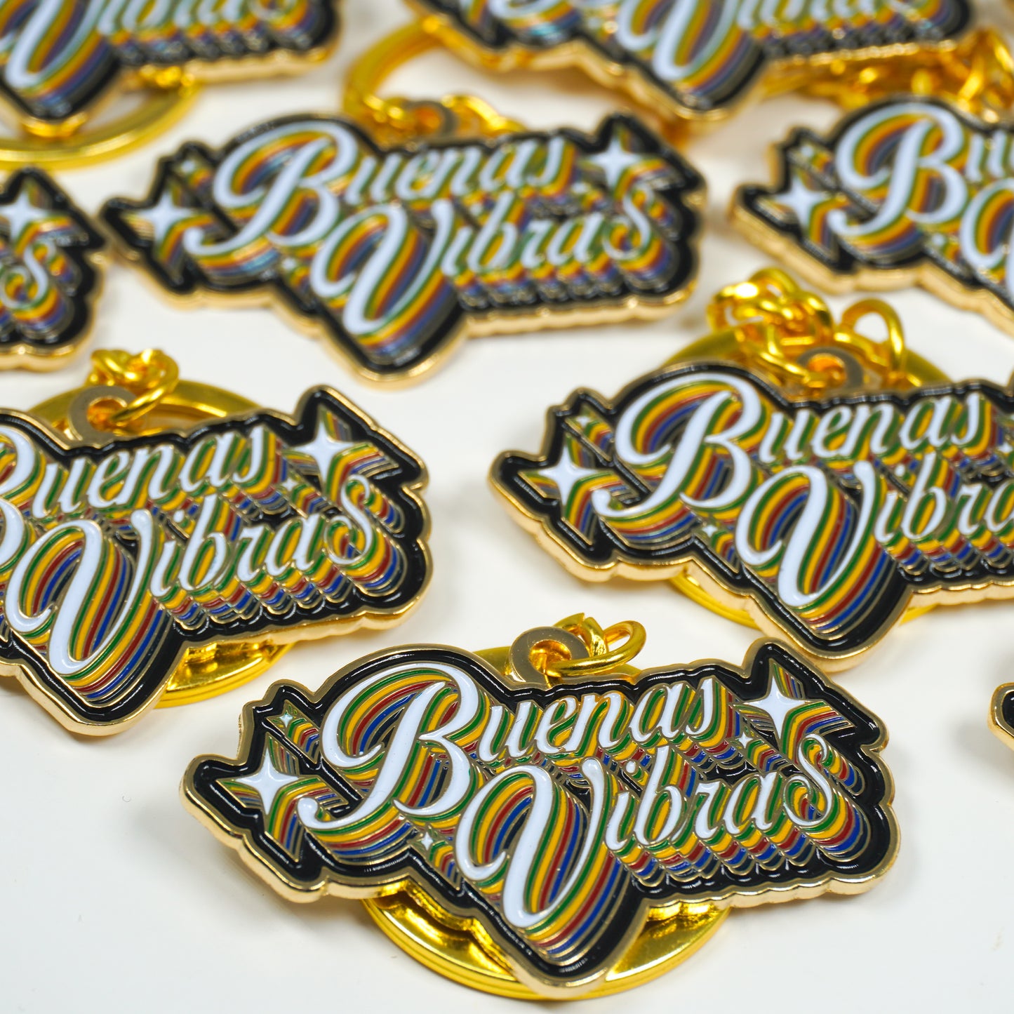 Buenas Vibras Keychain