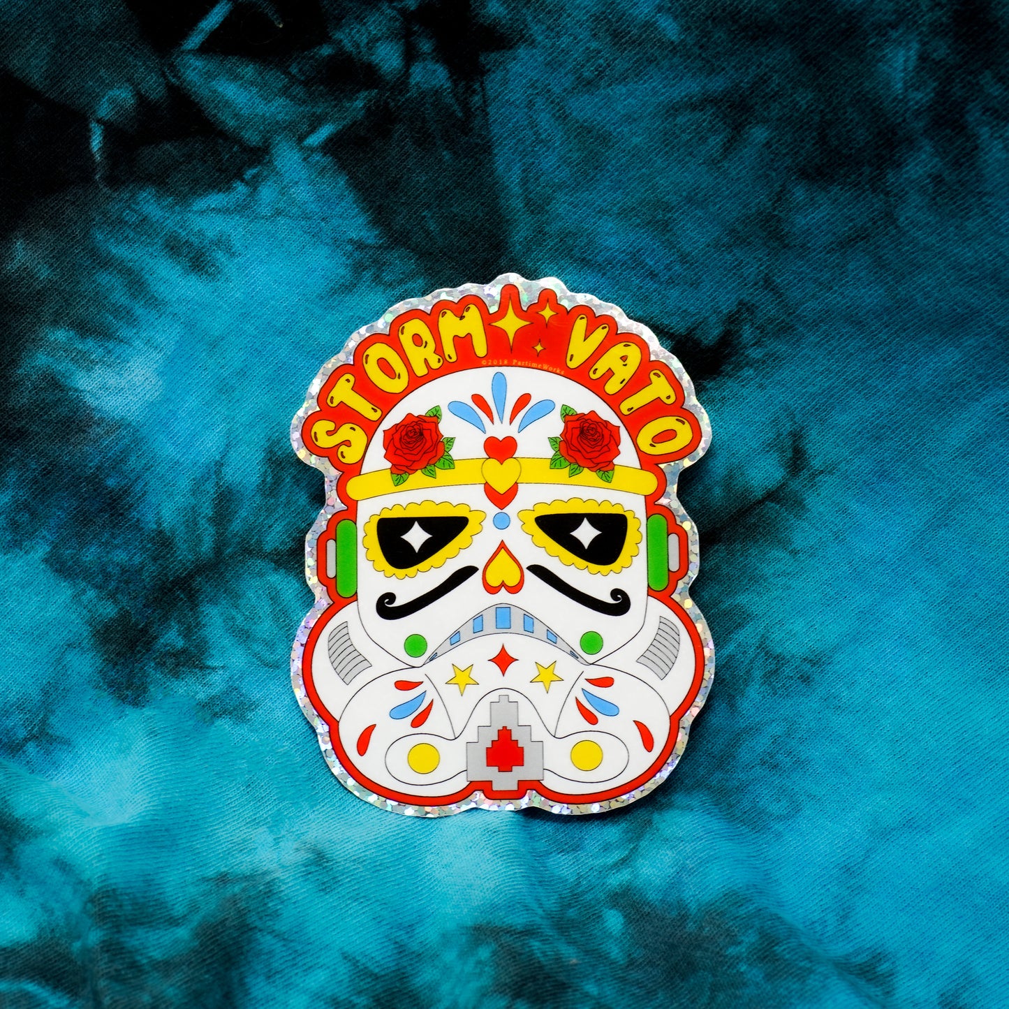 Storm Vato 3" Sticker