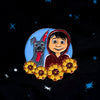 Mejores Amigos Reales Pin
