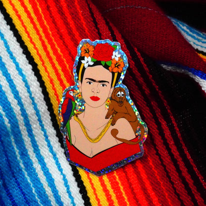 Frida Mujer 3" Sticker