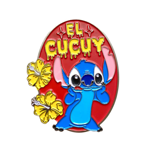 El Cucuy Pin