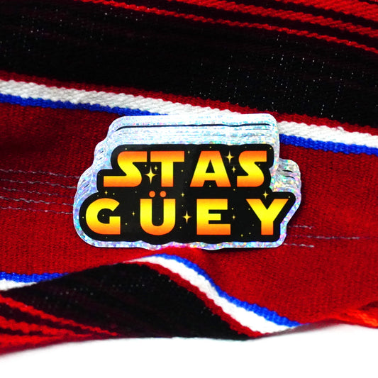 Stas Guey 3" Sticker