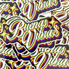 Buenas Vibras 3" Sticker