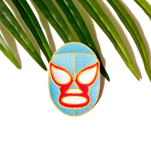 Load image into Gallery viewer, Nacho Luchador Mask Patch