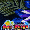 San Diego 3" Sticker