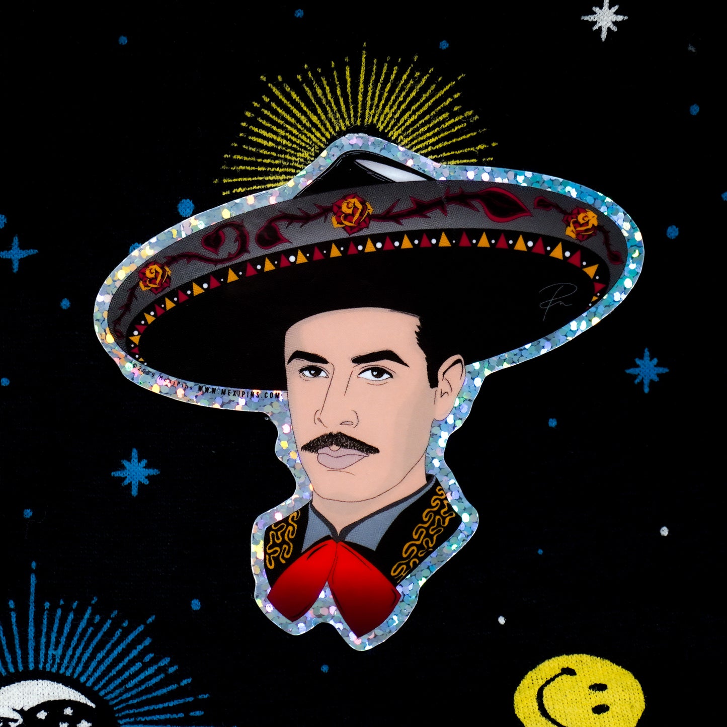 Pedro Infante 3” Sticker