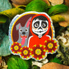 Mejores Amigos 3" Sticker