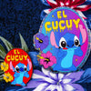 El Cucuy Pin & Sticker Bundle