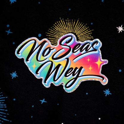 No Seas Guey 3" Sticker