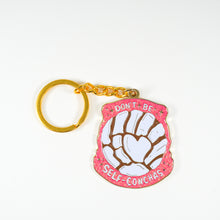 Load image into Gallery viewer, Don&#39;t Be Self-Conchas (Amor/Pink) Keychain
