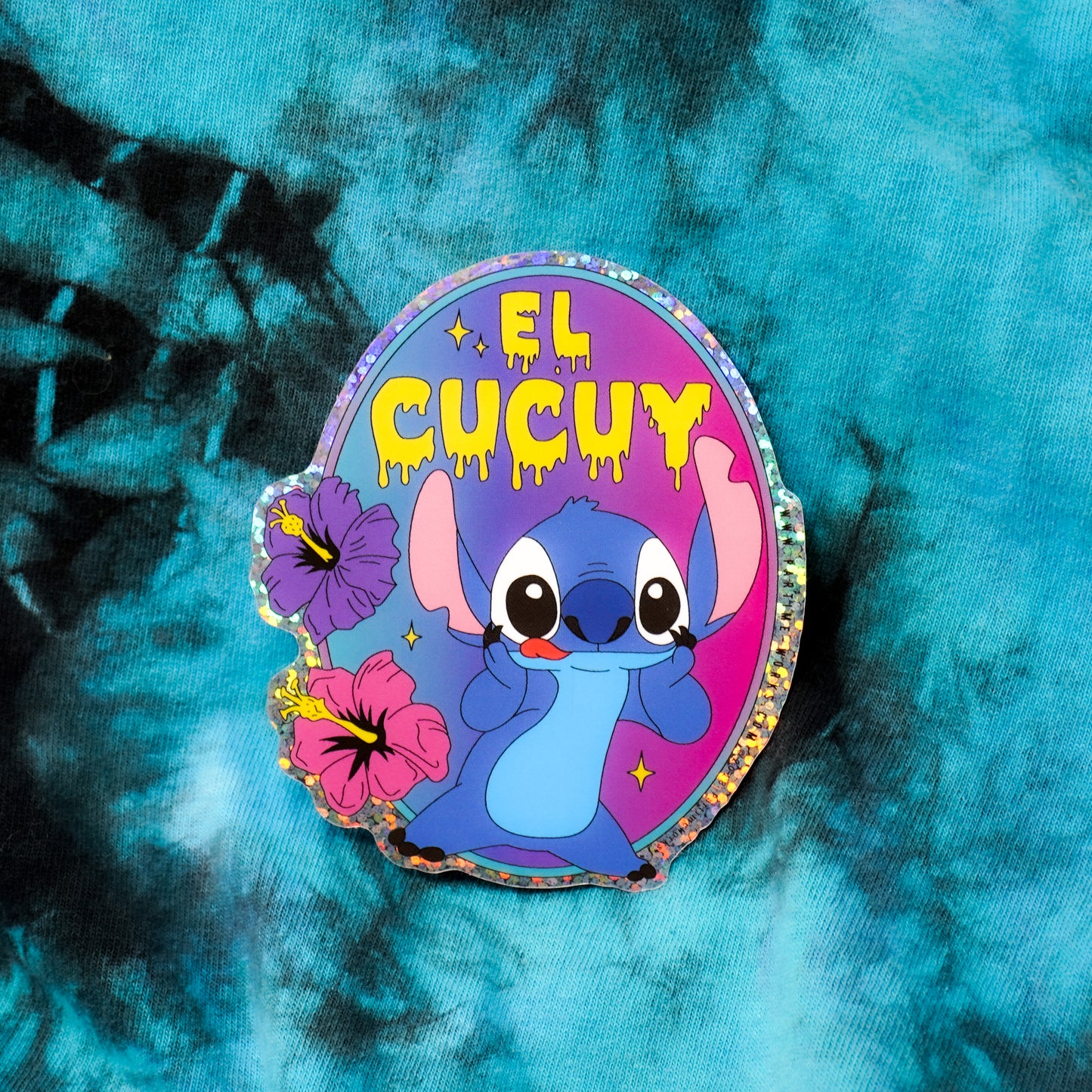 El Cucuy 3" Sticker