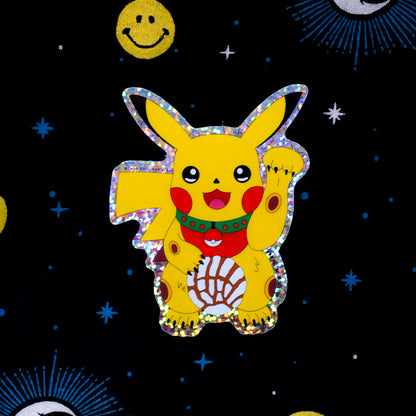 Pika Concha 3" Sticker