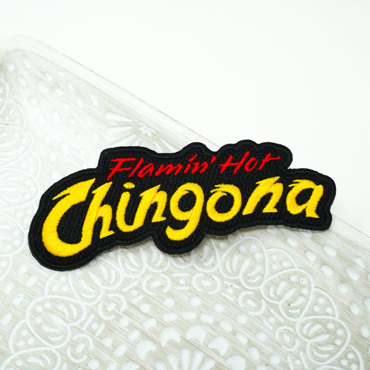 Flamin Hot Chingona Patch