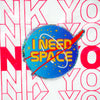 I Need Space 3" Sticker