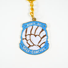 Load image into Gallery viewer, Don&#39;t Be Self-Conchas (Amor/Blue) Keychain