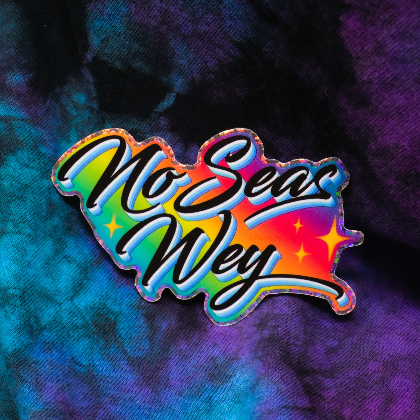 No Seas Guey 3" Sticker