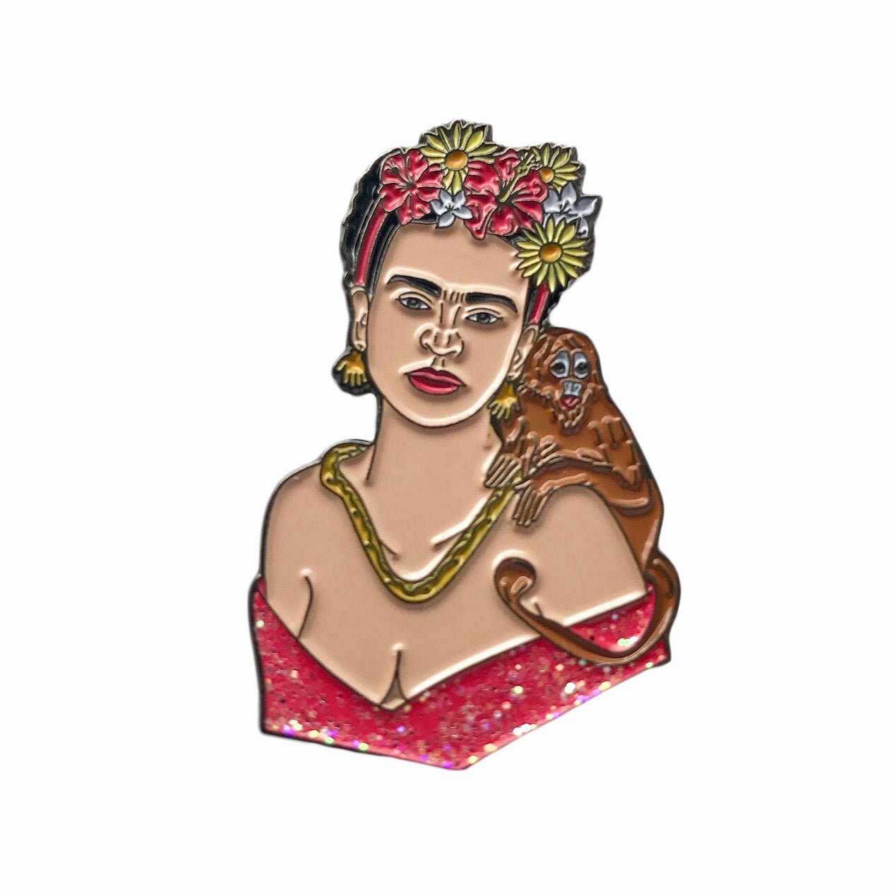 Frida Mujer Pin