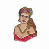 Frida Mujer Pin