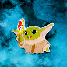 Load image into Gallery viewer, Bebe Yoda 3&quot; Sticker