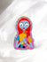 La Sally 3" Sticker