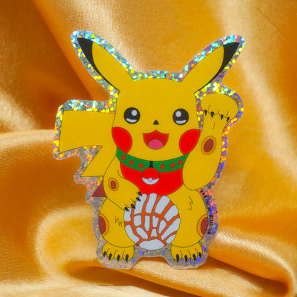 Pika Concha 3" Sticker