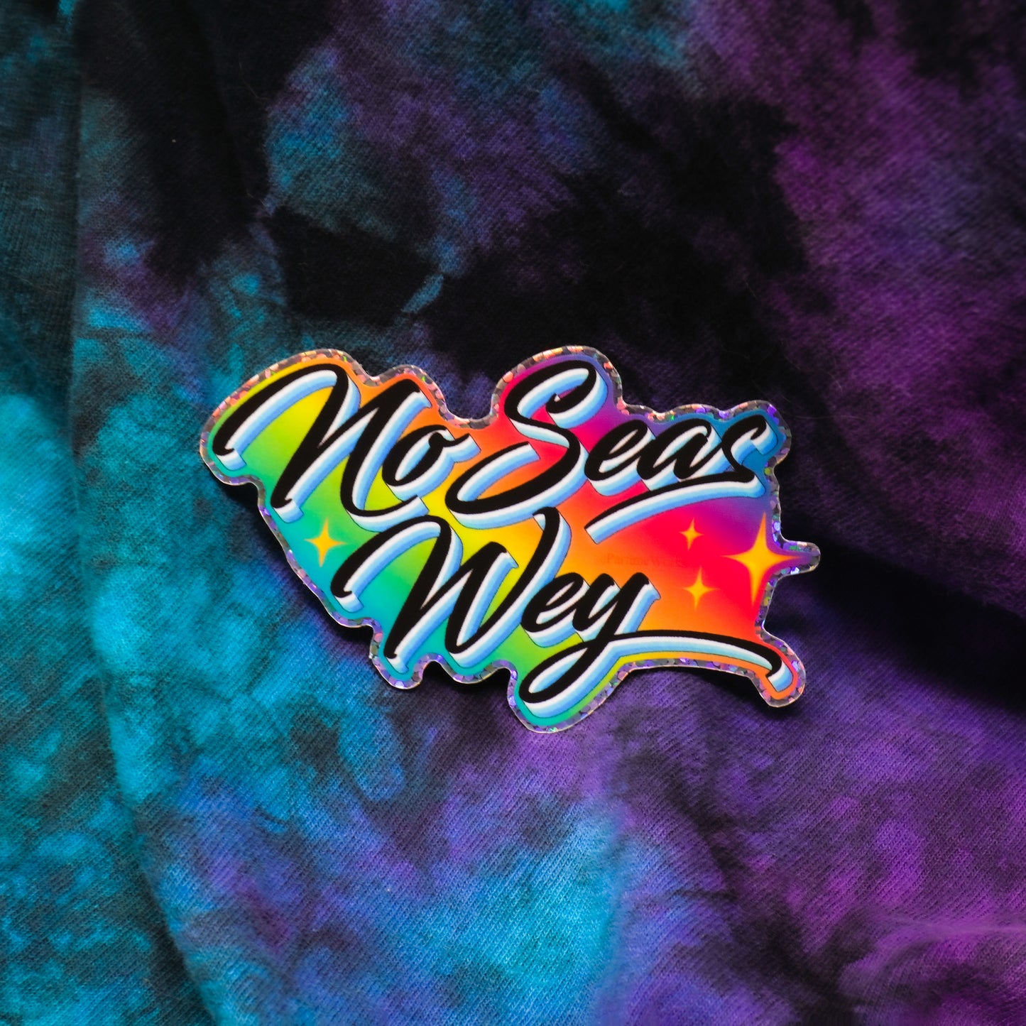 No Seas Guey 3" Sticker