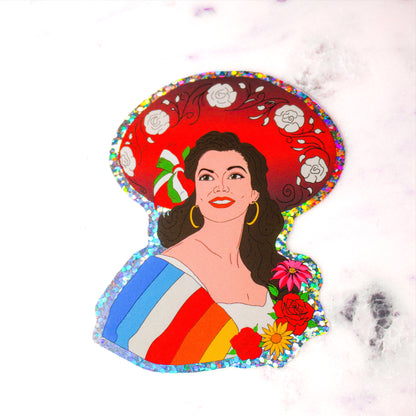 La Mexicana 3" Sticker