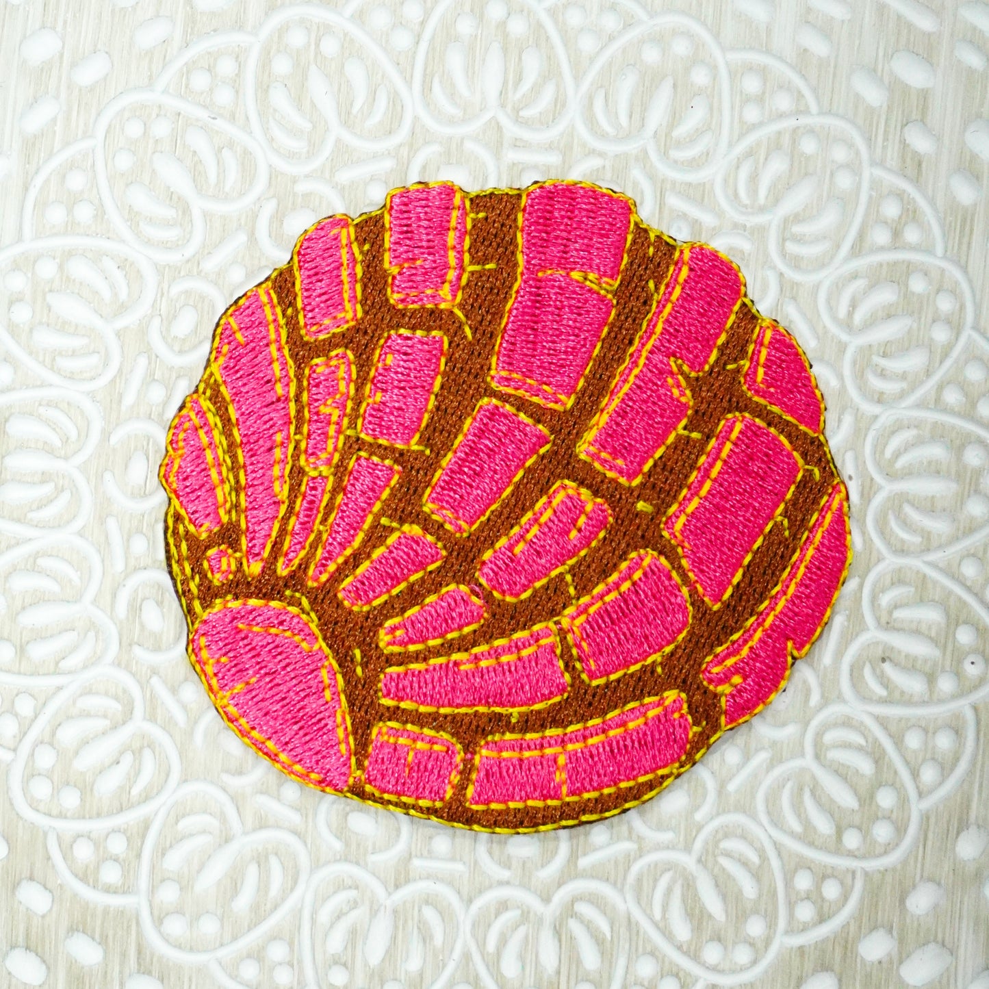 Concha (Pink) Patch