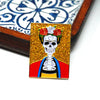 Frida Muerte (Yellow) Pin