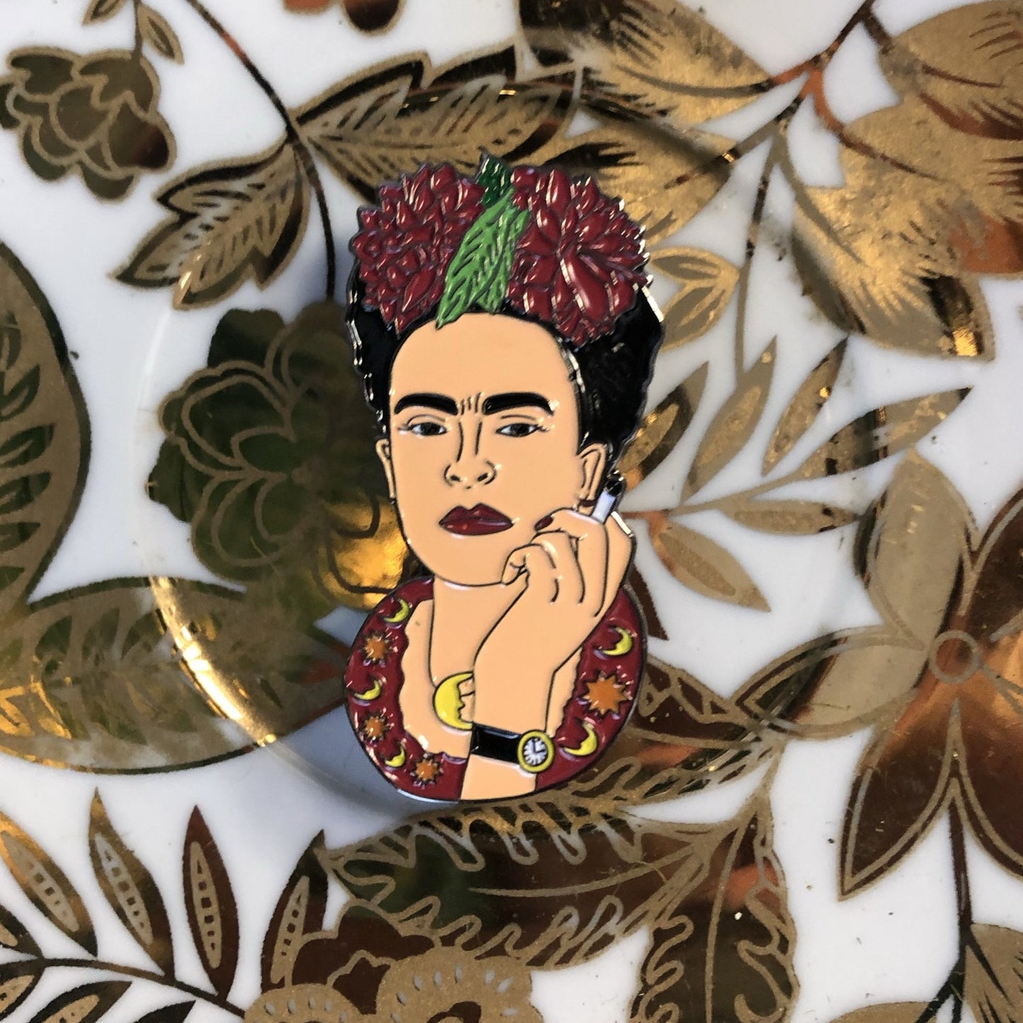 Frida Cigar Pin