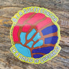 Be a Concha 3"  Sticker