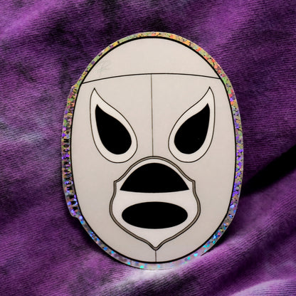 El Santo Mask 3" Sticker