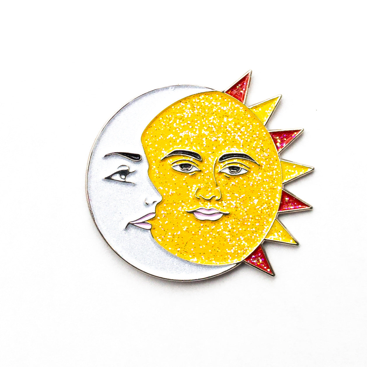 Sol y Luna Pin