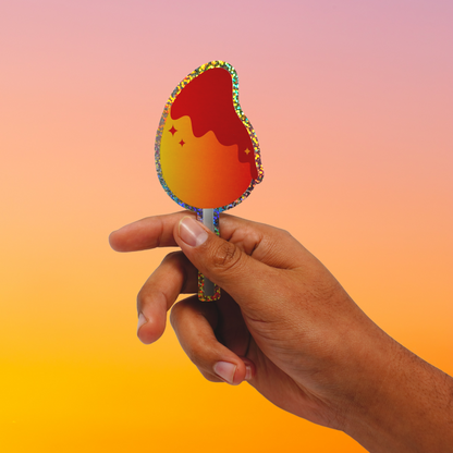 Paleta Mango 5" Sticker