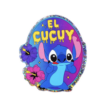 Load image into Gallery viewer, El Cucuy 3&quot; Sticker
